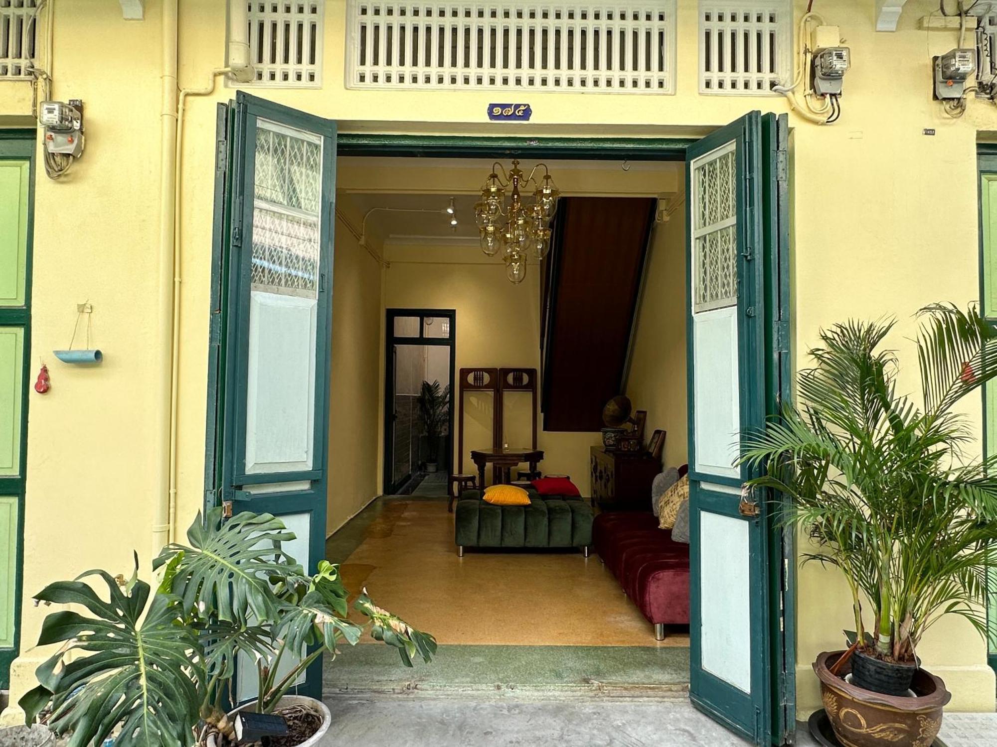 The Courtesan At Yaowarat, Townhome 80 Sqm Căn hộ Bangkok